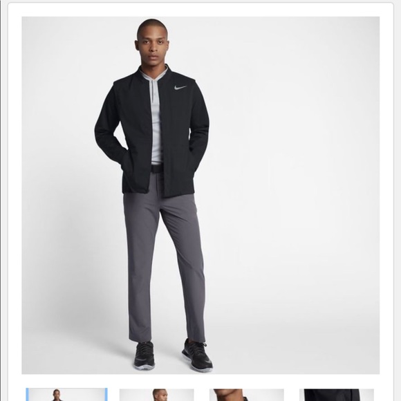 Nike Hypershield HyperAdapt Rain Jacket (Black) - Picture 5 of 6